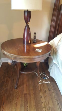 End tables