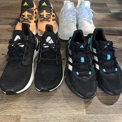 Adidas Boost Running Shoes Sizes 9.5-11