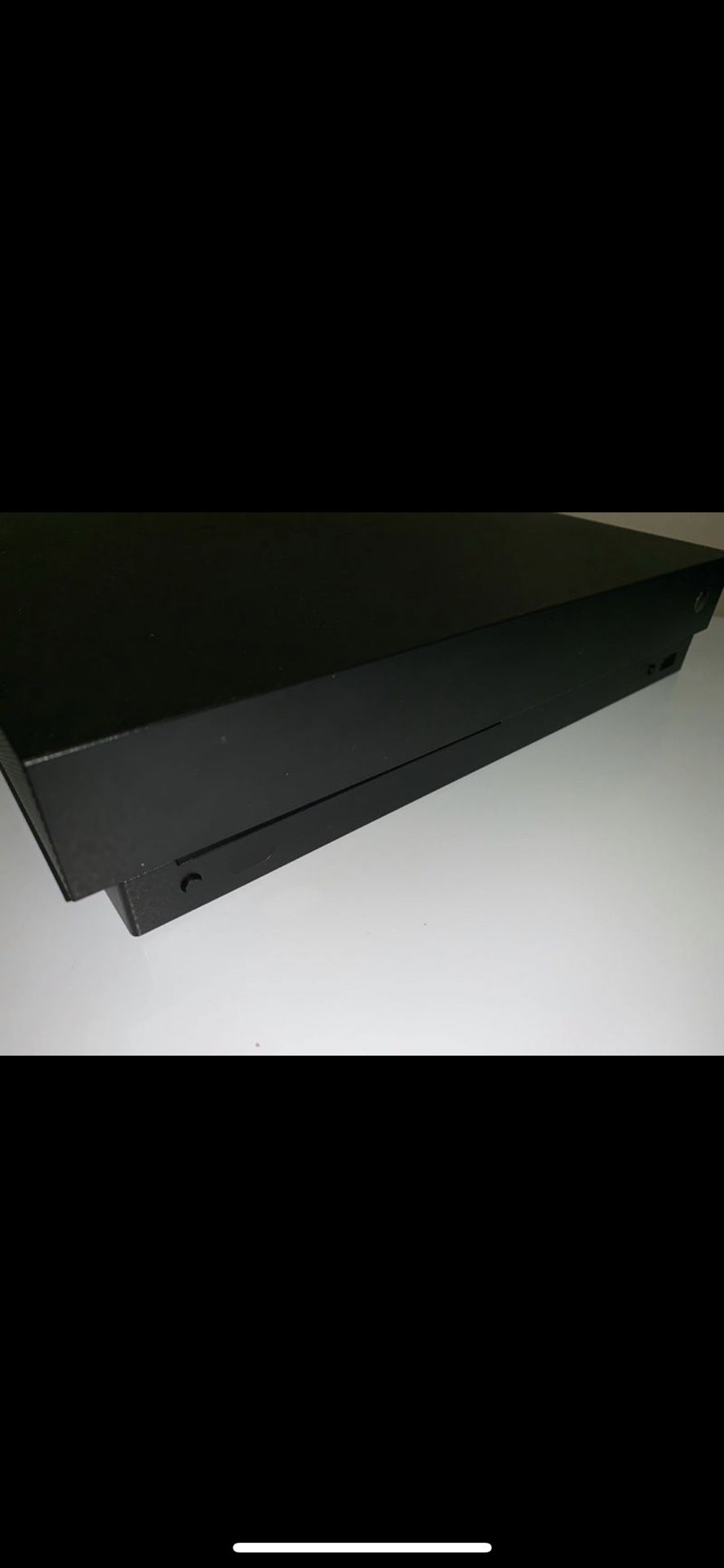 Microsoft Xbox One X 1TB -Black Console
