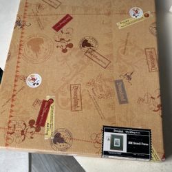 Mickey Mouse Wooden Frame 