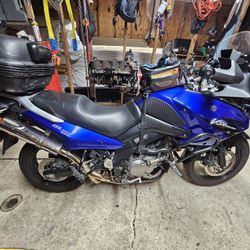 2005 Suzuki Dl650