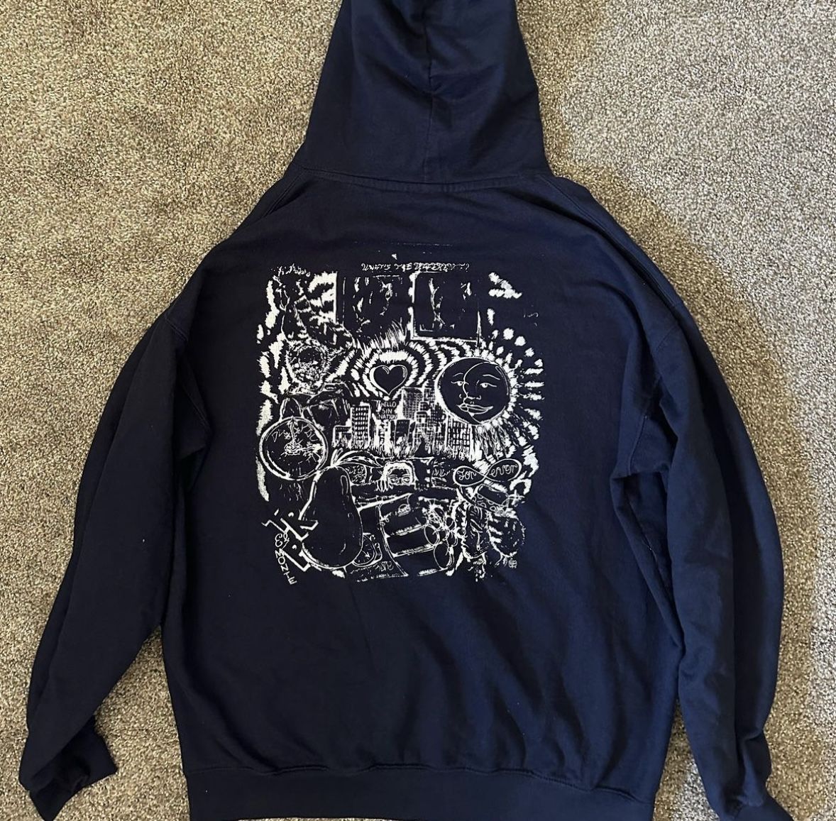 The Red Pears Hoodie