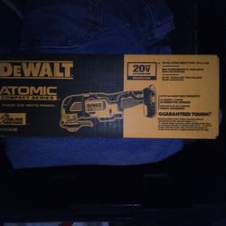 DeWalt 20 volt Multi tool