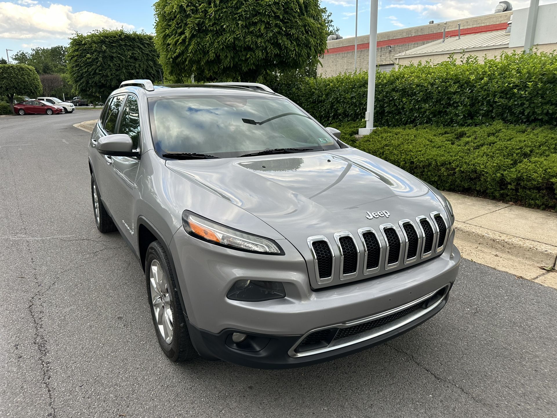 2015 Jeep Cherokee