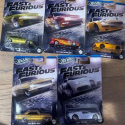 2025 Hot Wheels Fast & Furious Racing Course 