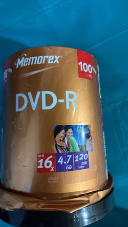 DVD 100 pack