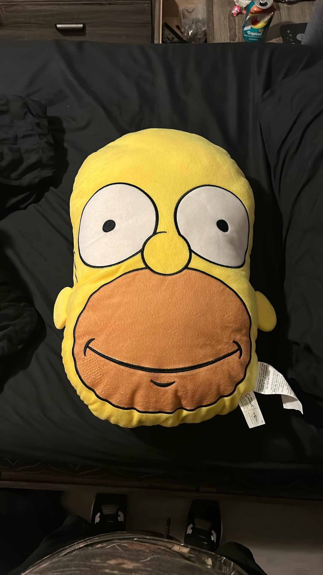 Homer Simpson Plushi Pillow