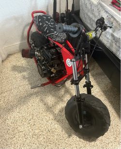 wanna trade for another mini bike