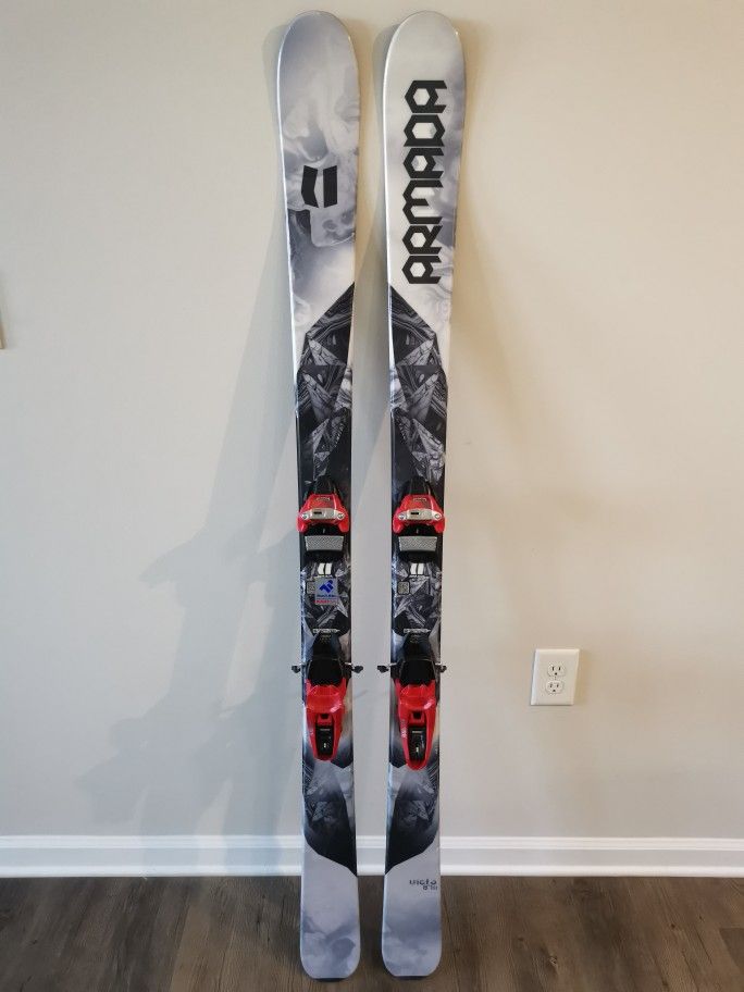 Armada Victa 87 Ti with Marker Squire 11 binding