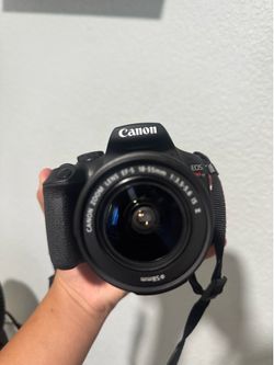 Canon EOS Rebel T7