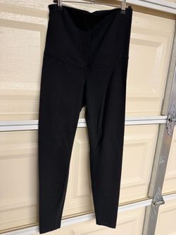 Black High-Waist maternity Leggings
