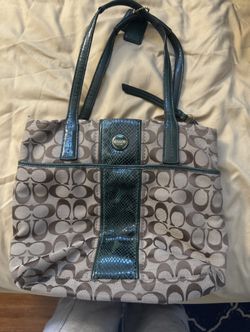 Coach bags $30-$65