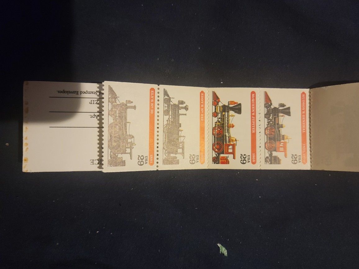 Collectible Old Stamps