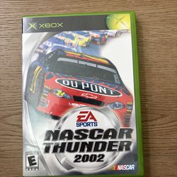 Xbox NASCAR 2002
