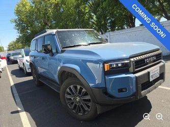 2025 Toyota Land Cruiser