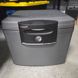 Fire box safe