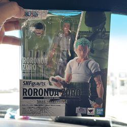 Shfiguarts one piece zoro