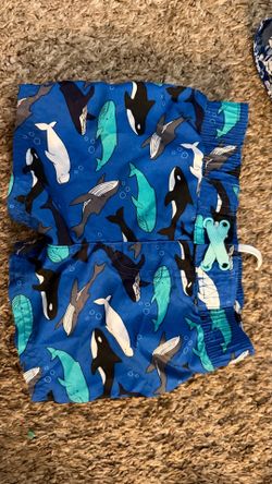 12M boy swim trunks