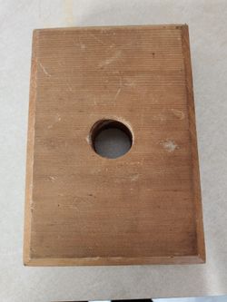 Wood Block