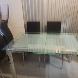 FREE dining Table And 6 Chairs