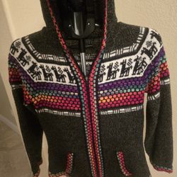 Peruvian Sweater