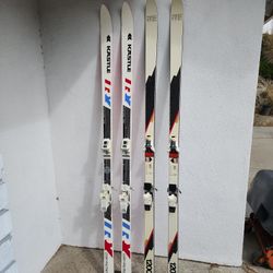 Skiis And Boots