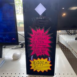 3080 Gaming PC