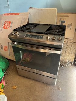 GE stove