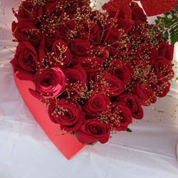 Roses For Valentines Day