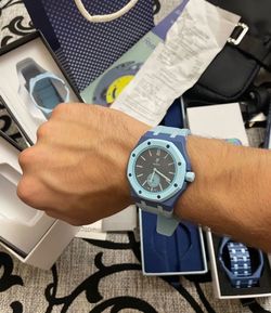 Authentic Audemars piguet x swatch