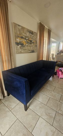 3 Blue Sofa 🛋  
