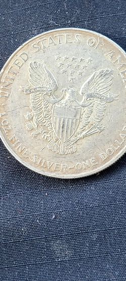 1994 American Eagle Silver Dollar 1oz .999 Pure Silver
