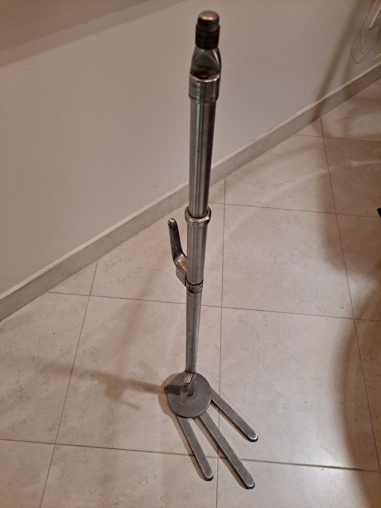 Unique Vintage 1940's/50's Electro-Voice Microphone Stand