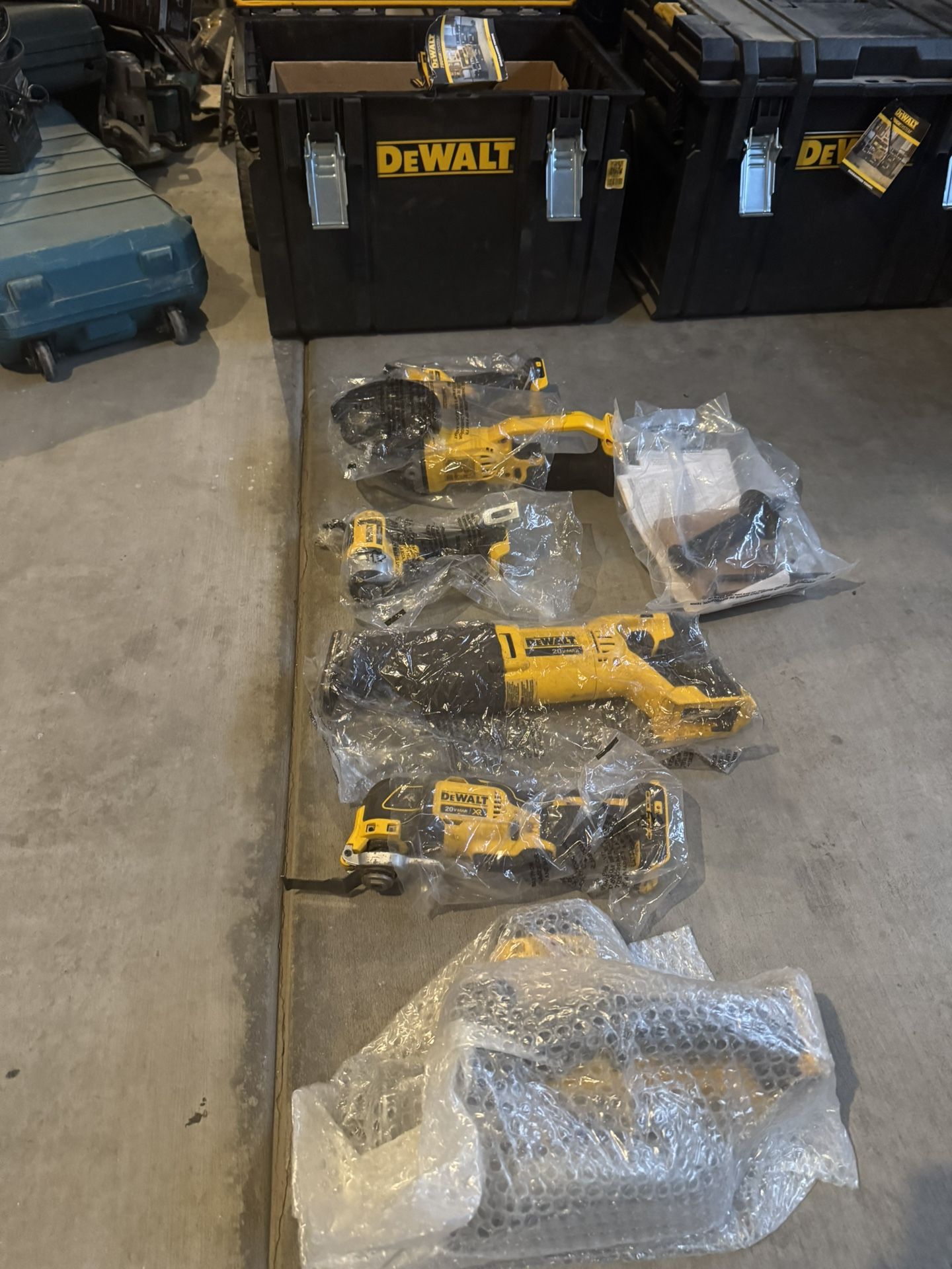 Dewalt Box With Tools 