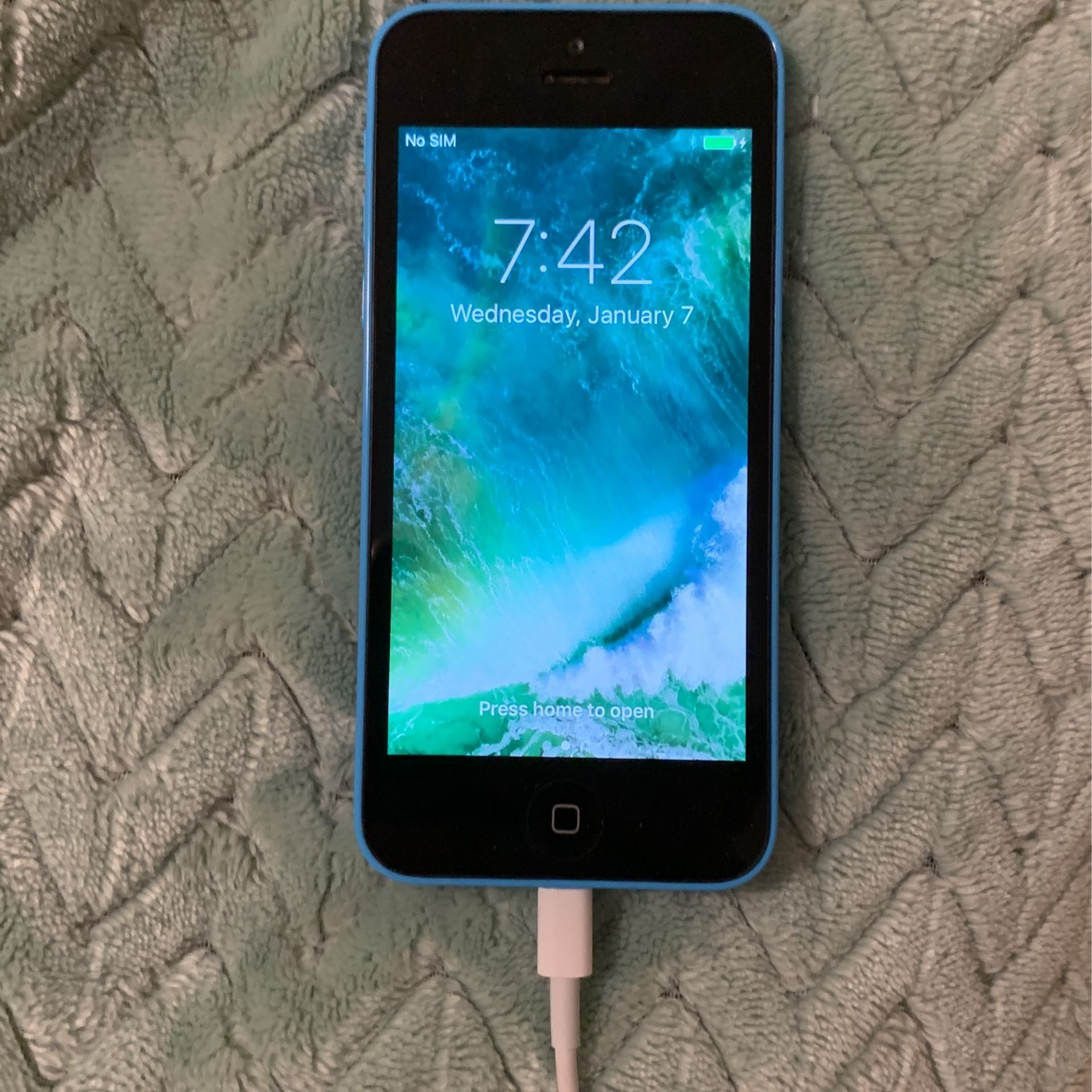 iPhone 5C Blue