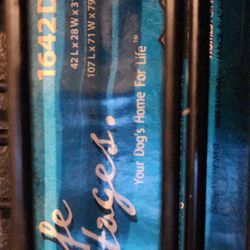 Dog pen 42L x 28W x 31H $40