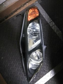 Honda front headlights
