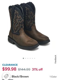 Men's Wolverine Rancher Steel Toe Boot (Size 8)