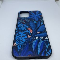 For iPhone 12 / 12 Pro Blue Soft TPU Case Cover Protector 