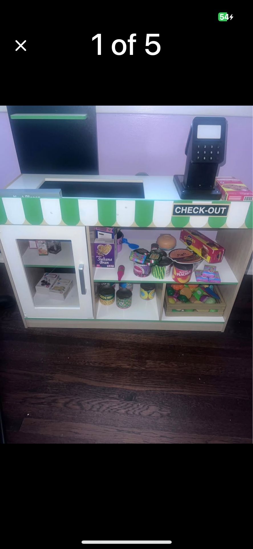 Toddler Grocery Store