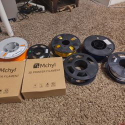 3D Printer PLA Filament Lot