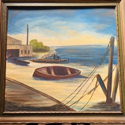 Vintage Oil Painting