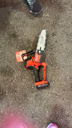 Milwaukee M18 FUEL 18V Lithium-lon Brushless Battery 8 in. HATCHET Pruning Saw (Tool-Only)
