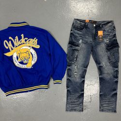 New Jeans New Jacket 