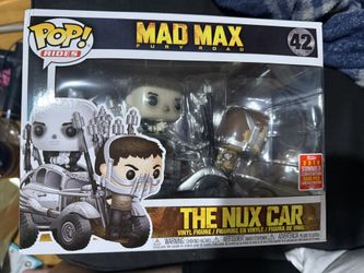 Funko Pop Rides Mad Max Fury Road Nux Car 42