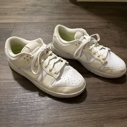 Nike dunks woman’s size 8