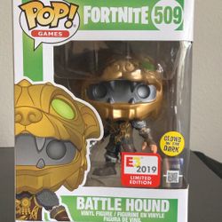 Funko Pop! Fortnite - Battle Hound - E3 (Limited Edition) #509