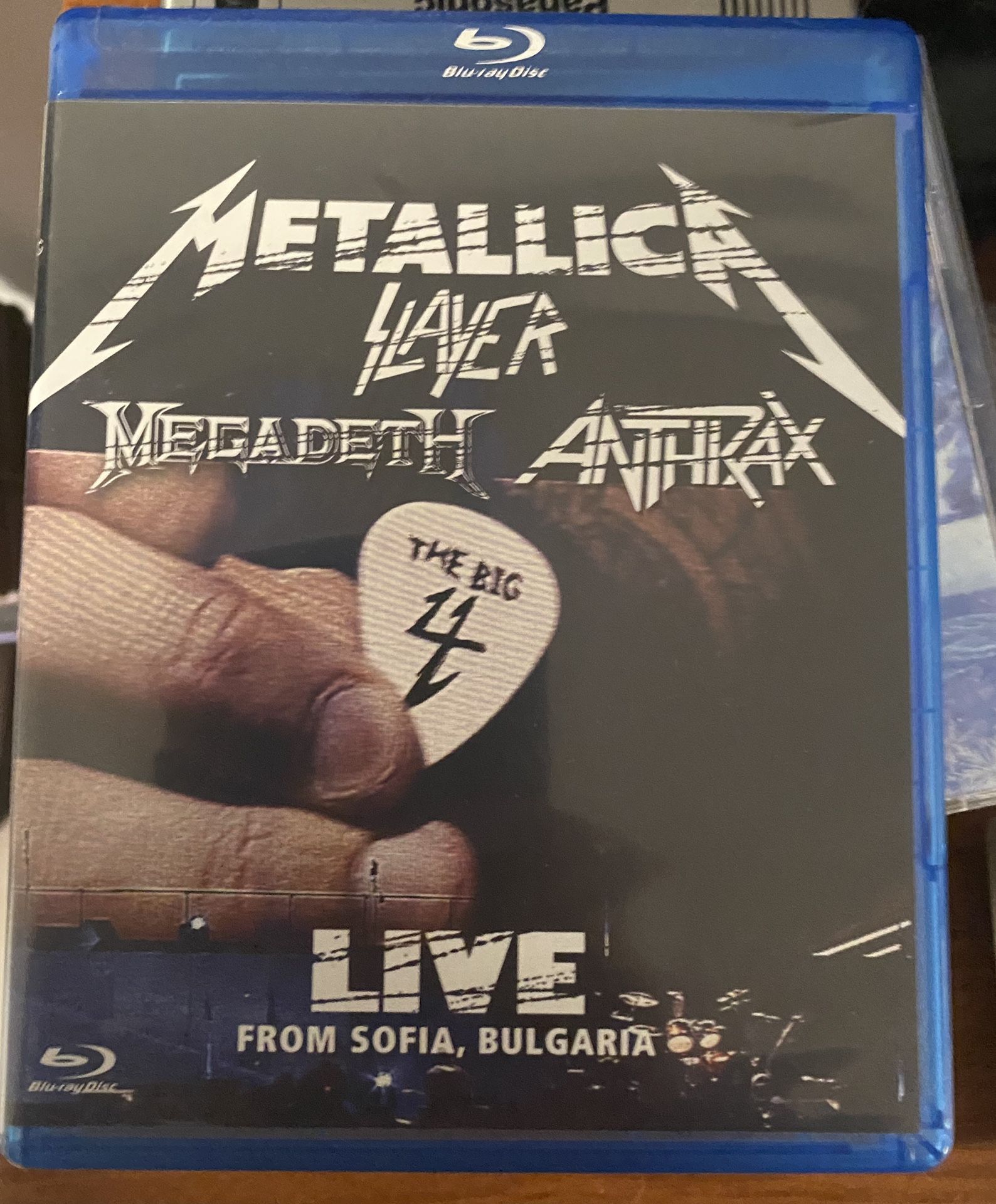 The Big 4 On Blue ray