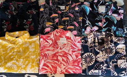 Men’s Button Up Shirts Bundle Medium