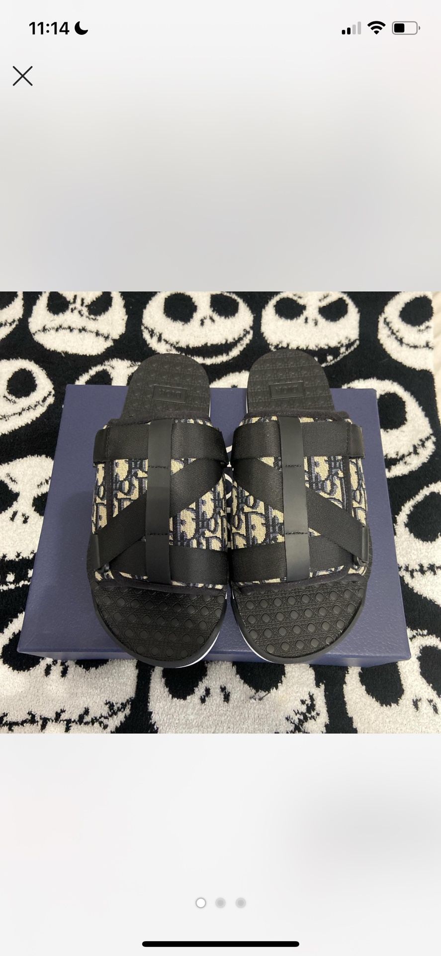 Dior Slides